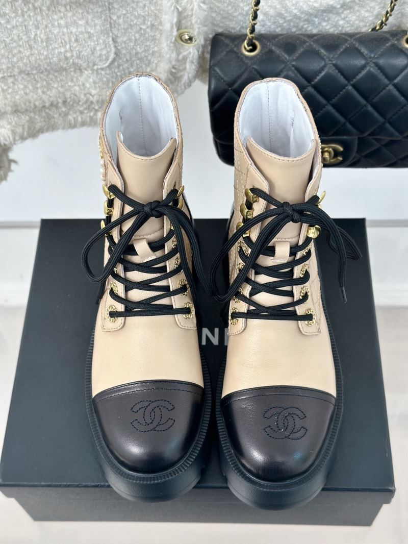 Chanel Boots